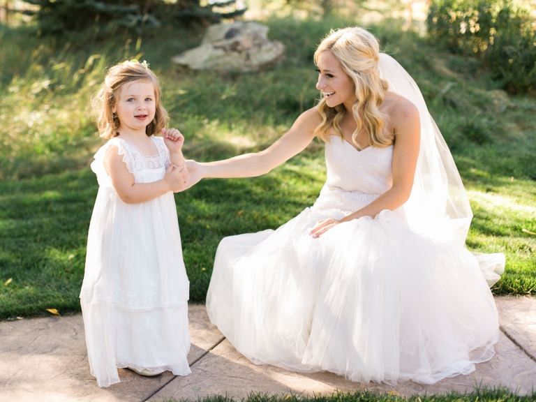 Elegant & Natural Spruce Mountain Ranch Wedding