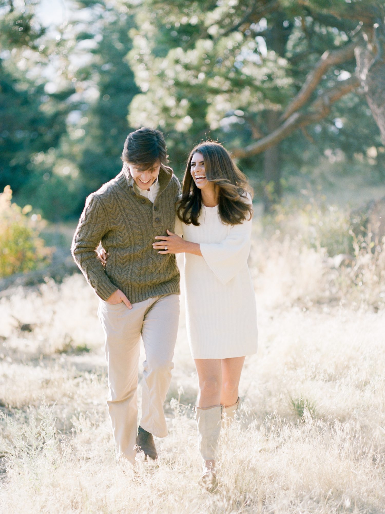 Natural + Playful Engagement Session by Rachel Havel