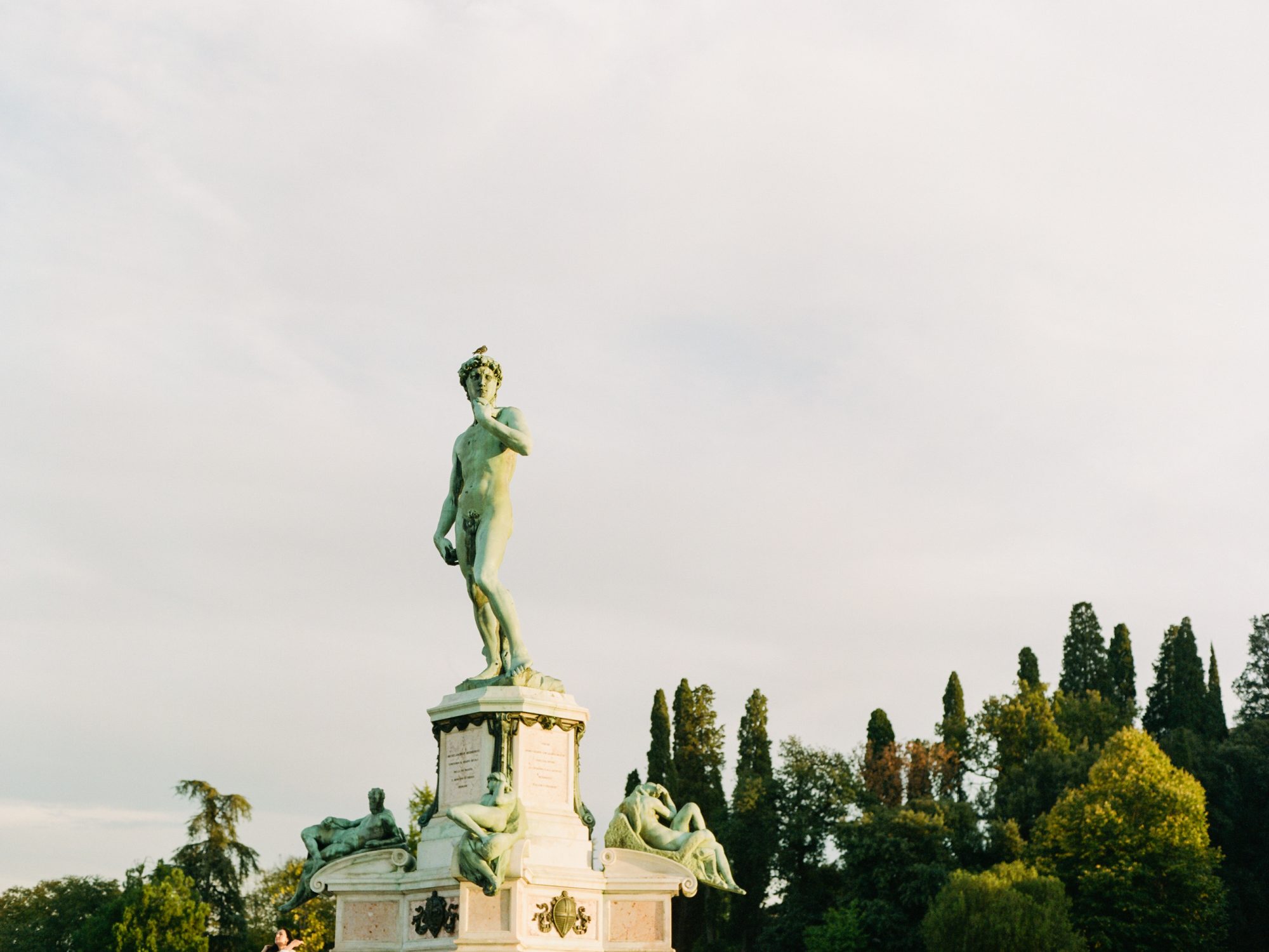 Michelangelo in Florence, Italy. Photo by Rachel Havel
