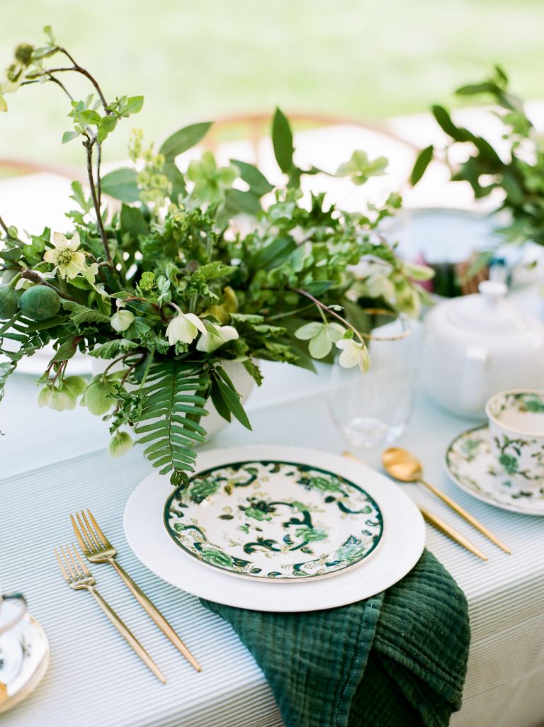 Garden Party Los Angeles Destination Wedding Photographer Rachel